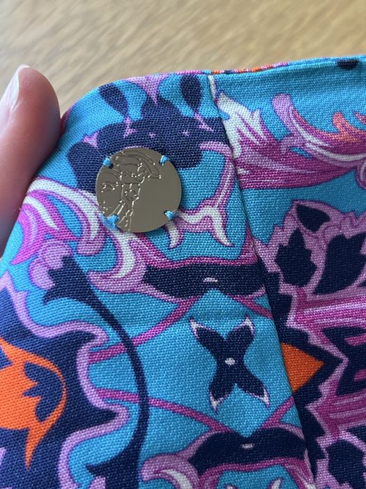 Юбка Versace collection різнокольоова