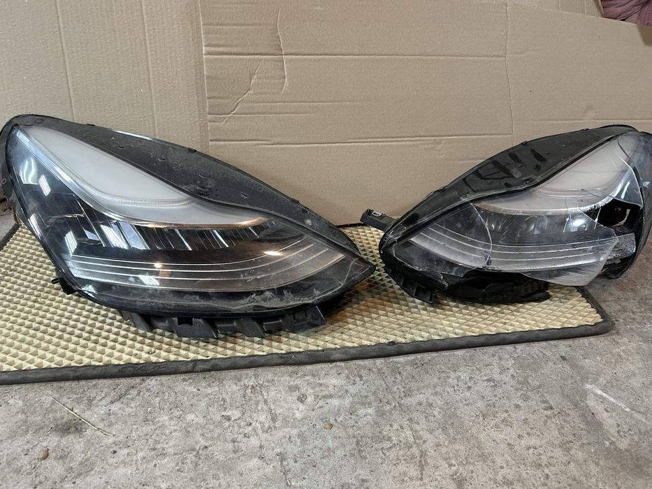 Фары Тесла 3 Y 2020г