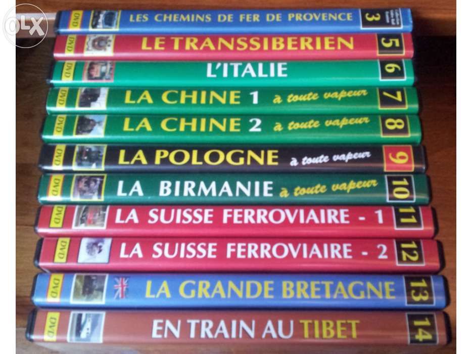 DVDs about Trains "Collection: Video Rail Evasion"64740049215617120