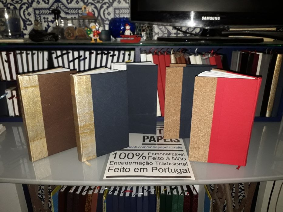 Fazemos todos os Nomes na Capa dos Livros de Apontamentos A5