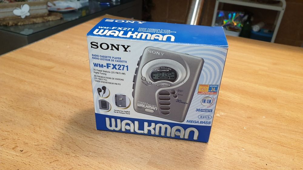 Sony Walkman WM-FX271 *** Novo ***