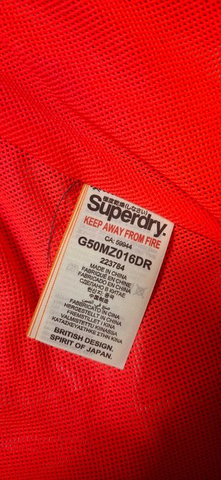 Superdry Wind Cheater Attacker kurtka damska outdoor trekking
