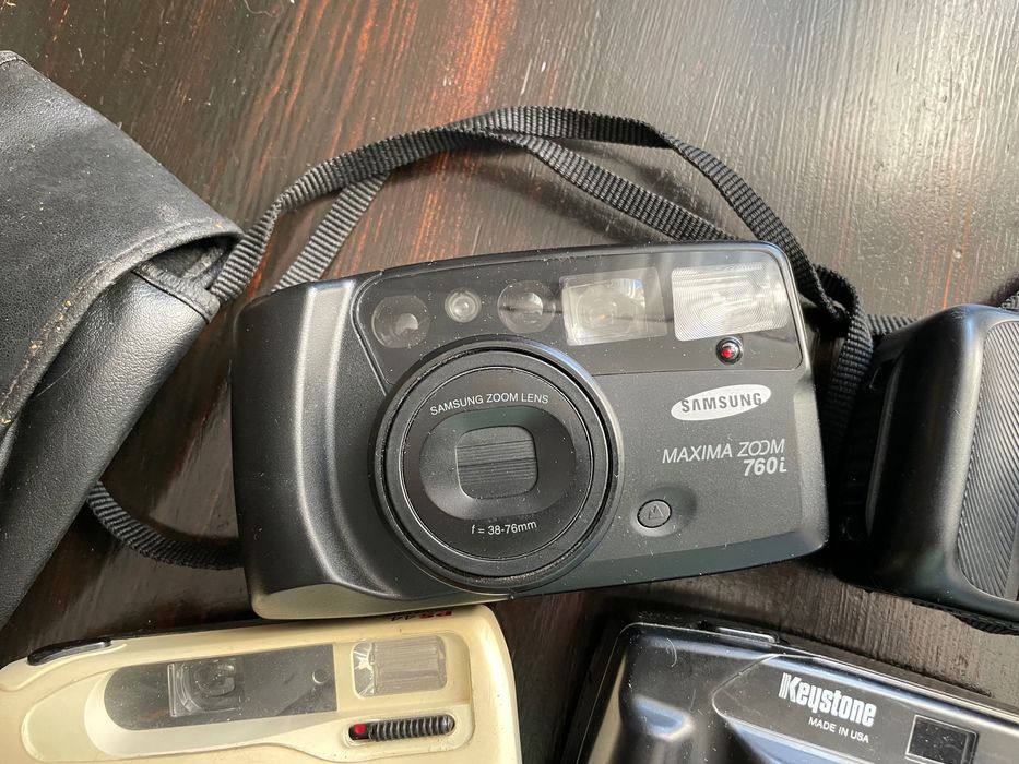 Stare aparaty fotograficzne