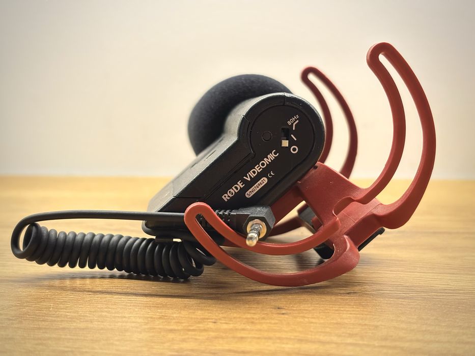 Mikrofon Rode Videomic Rycote