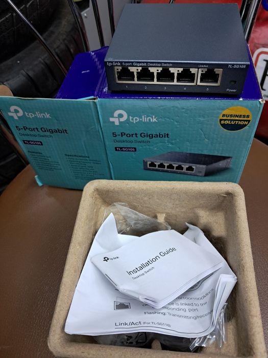 Switch Router internetowy 5 portowy TL-SG105 tp link