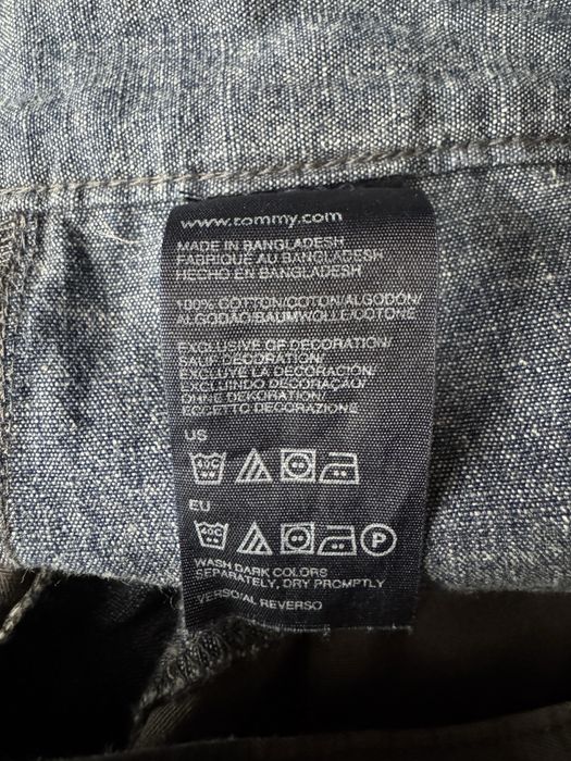 Tommy Hilfiger męskie szare szorty spodenki shorts 30