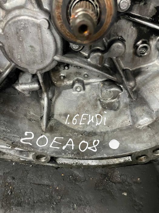 КПП 20EA08, Пежо 308,207,508,3008, 5008, Сітроен C4, C4 II, DS4, C5 X7