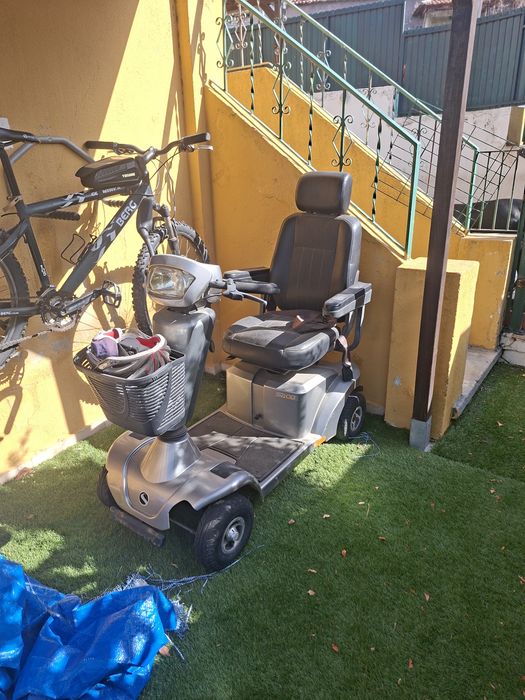 Scooter electrico para mobilidade reduzida