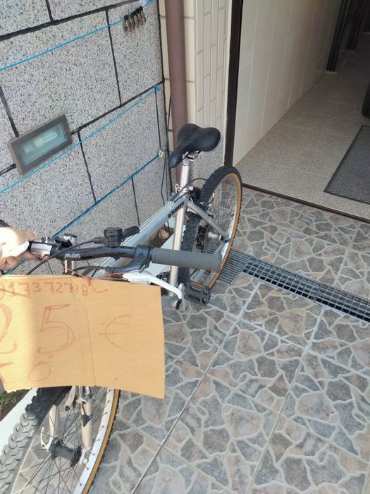 Bicicleta como nova