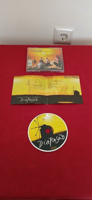 CD Diapasão, original