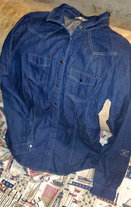 джинсовая рубашка dorothy perkins женская eur42