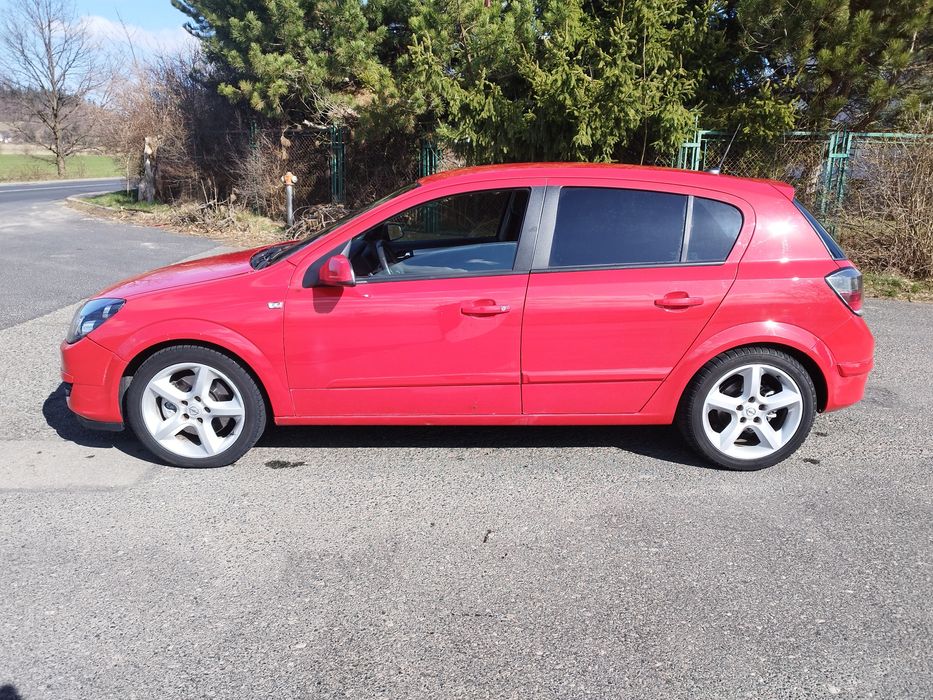 Opel Astra H 2.0 Turbo LPG zadbana bez wkładu!