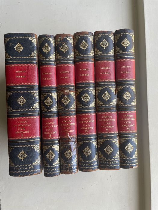 Código de Processo Civil Anotado 3.a Edição - Coleção completa Vol. I ao VI