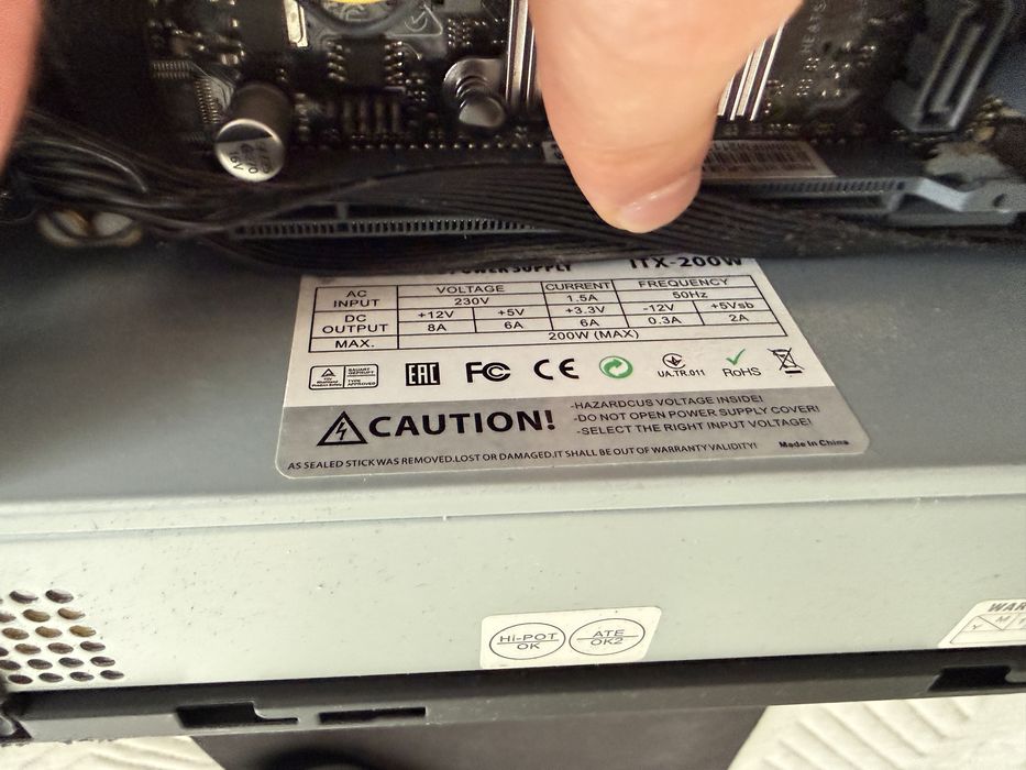 Міні ПК ASUS | Intel Core i3-8100 | 16 ГБ DDR4 | SSD 240 ГБ | HDMI | Mini ITX