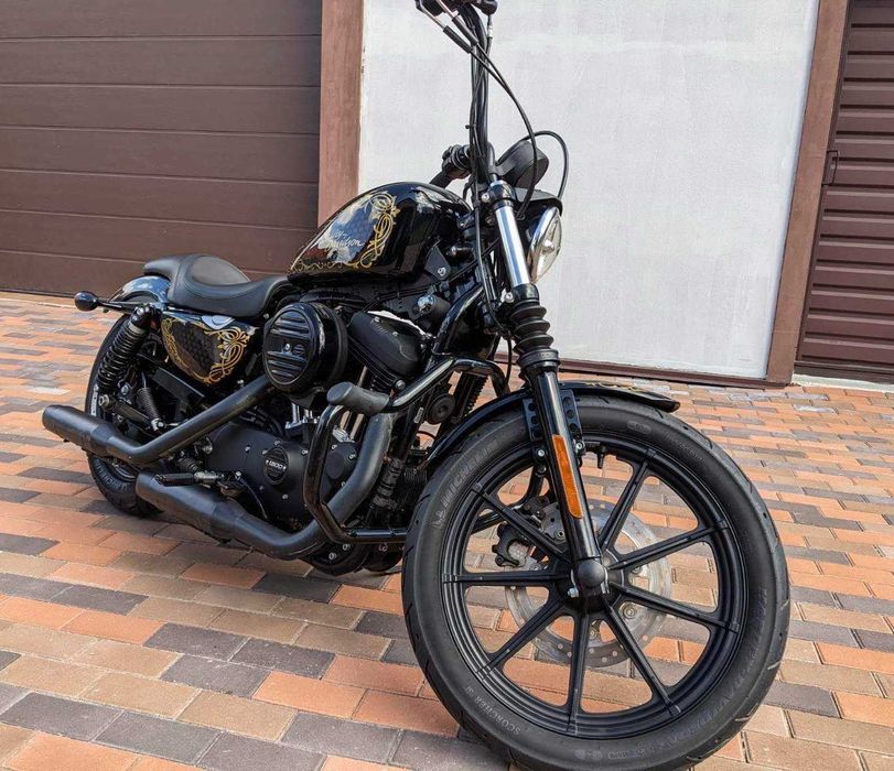 Harley-Davidson Sporster XL1200 Iron 2021 Аерографія