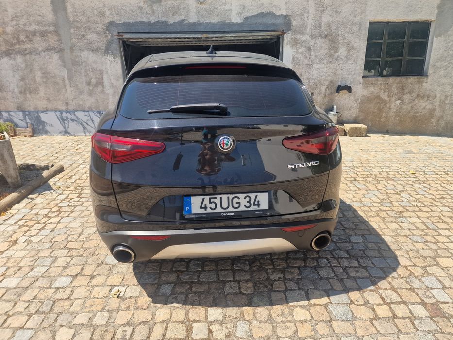Alfa Romeo Stelvio 2.2JTD