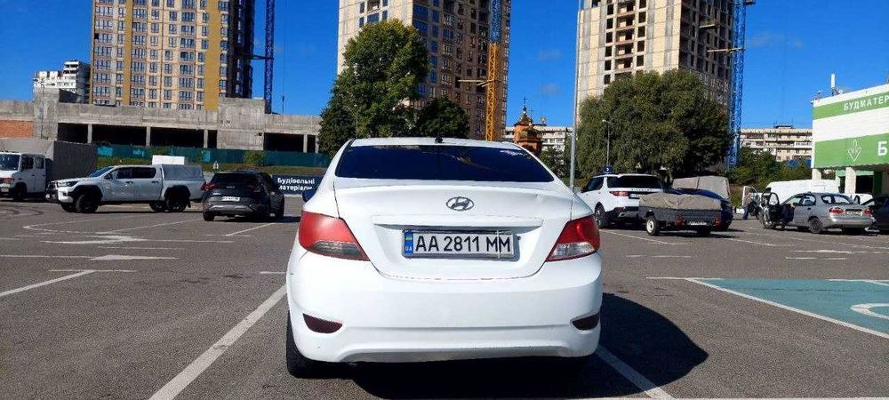 Hyundai Accent 2013 VIN Z94CT41CADR216152 фото оголошення 6 з 20