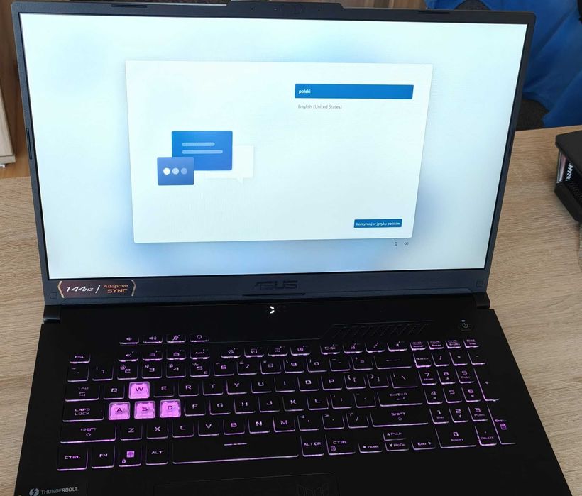 ASUS TUF Gaming F17 - 17,3"