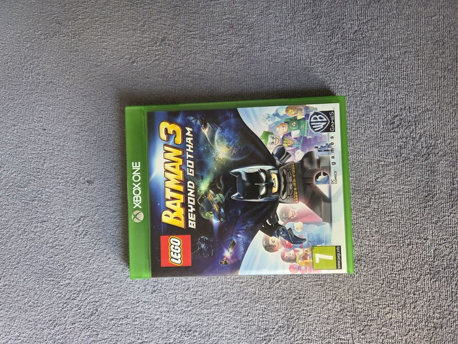 Lego Batman 3 Beyond Gotham na xboxa one