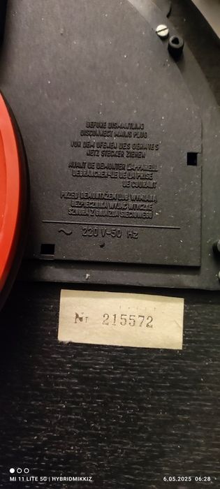 Gramofon UNITRA stereo hi-fi G8010