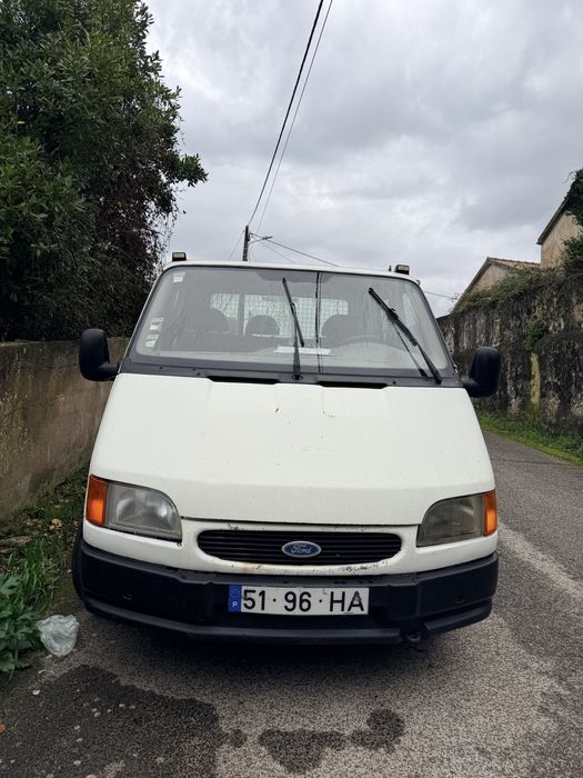 Ford transit 7 lugares caixa aberta