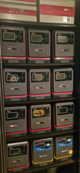 Prostownik 24V20-72A HAWKER do wózka widłowego