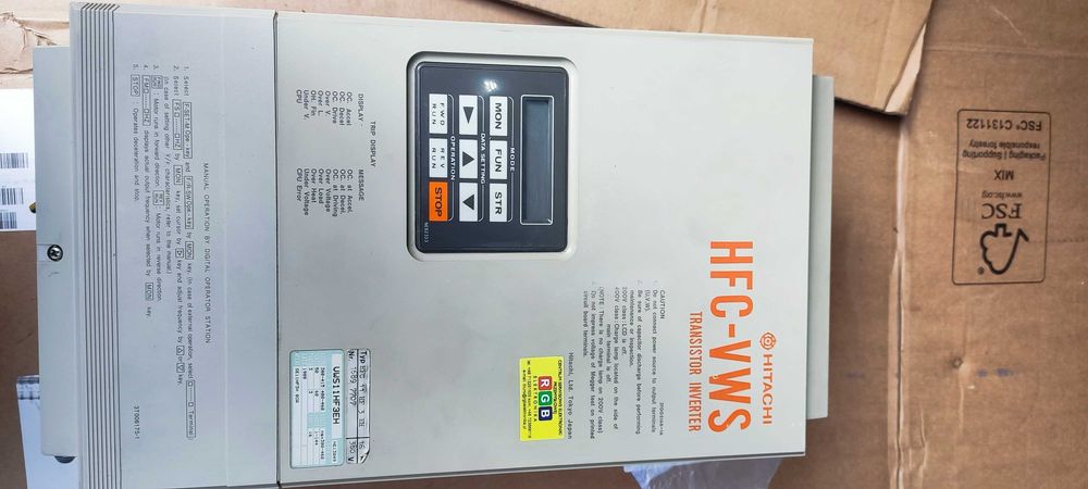 Falownik HITACHI HFC-VWS 11HF3EH 7,5 kw