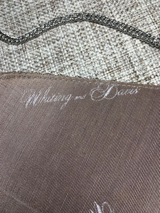 Oryginalna torebka Whiting & Davis.