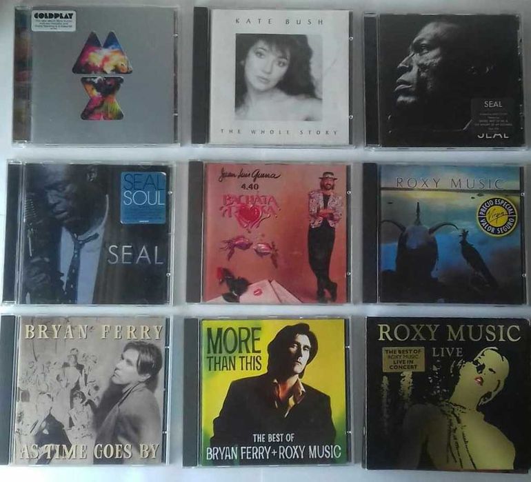 Pack de 121 CD’s de estilos variados