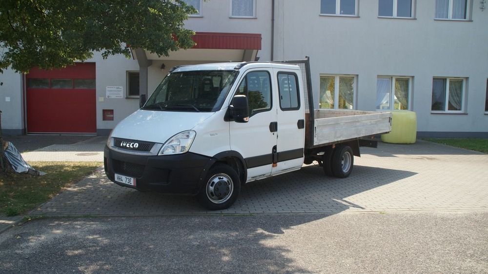 Iveco Daily 35C11 DMC 3.5T KAT.B * DOKA * Skrzynia 3.8 * KLIMA * Możliwy montaż nowej Wywrotki * Kipper * Dubel kabina * Pod Wywrot * IMPORT  35C11 2.3 DMC 3.5T * KLIMA * Skrzynia 3.8m * Możliwa Wywrotka IMPORT