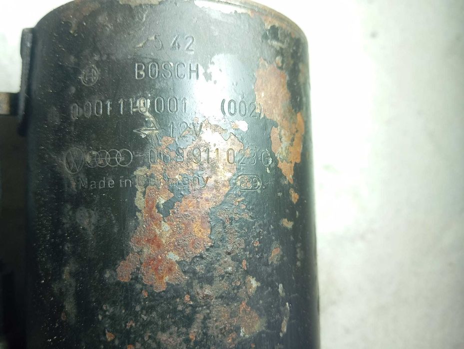 vw golf 2 1.6 GTD - motor de arranque