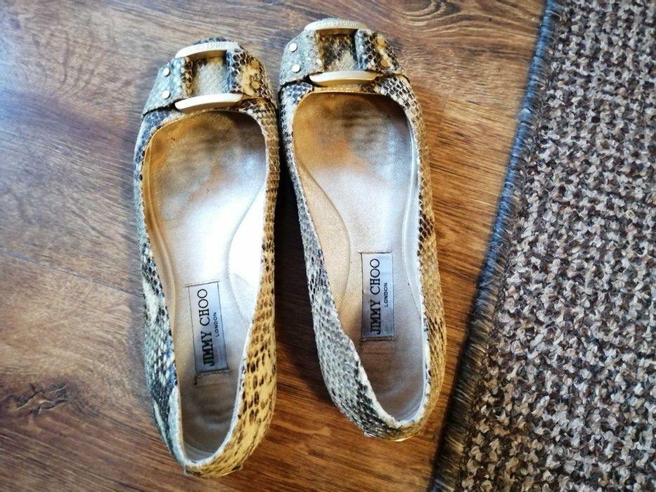 Baleriny Jimmy Choo, rozmiar 39
