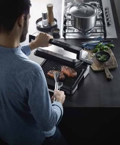Електричний контактний гриль WMF Profi Plus Perfection 2000 Вт