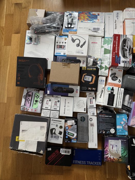Стартовий бокс для продажів палета Амазон/Amazon