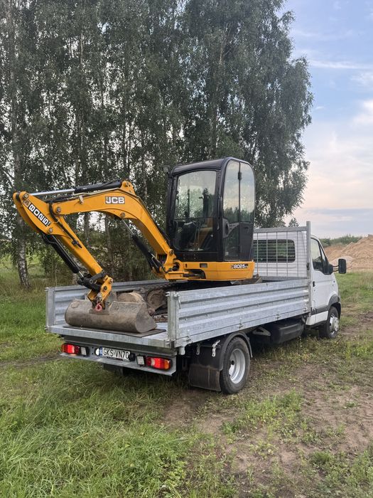 Prace ziemne,piasek,żwir,czarnoziem przesiany,wykopy,wyburzenia.