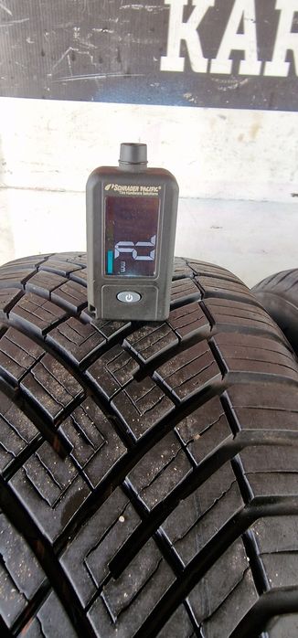 Opony wielosezonowe continental AllSeasoncontact 2 205/55 16 2024r