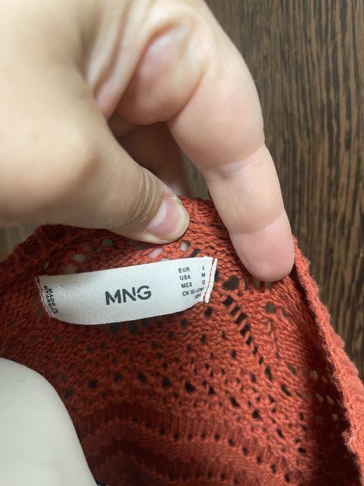 Жіночий бавовняний кардиган MANGO