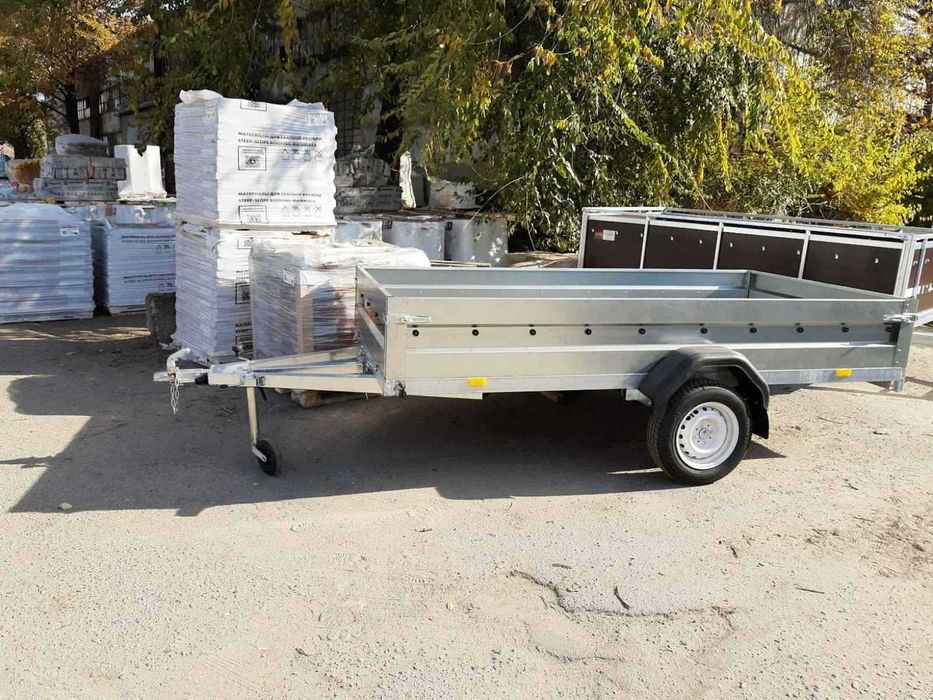 Прицеп бортовой. 3000х1500 мм.