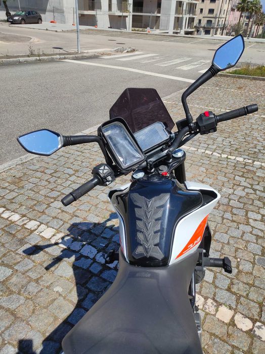 KTM Duke 390 2021 – Extras – Excelente Estado
