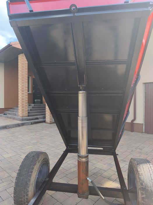 Прицеп самоскид, самосвал міні трактор, прицеп