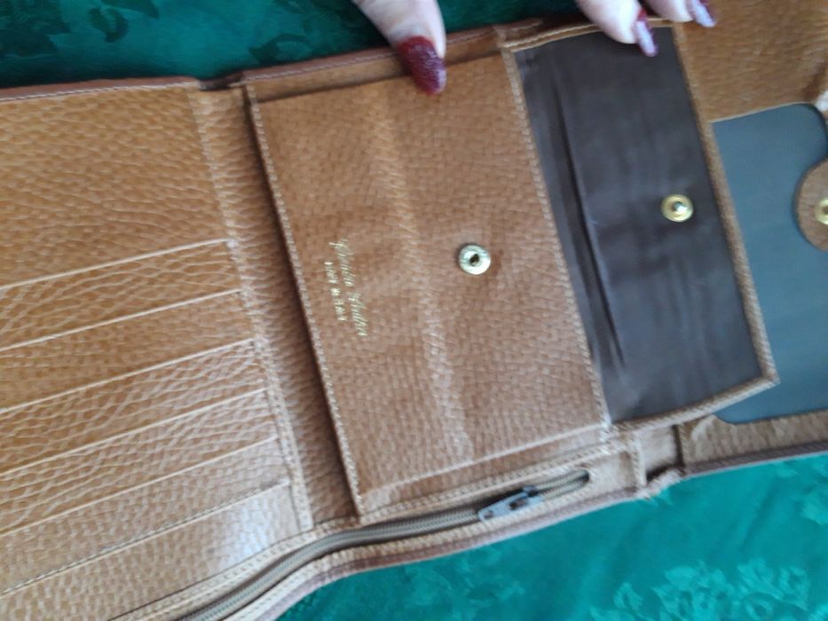 Італійський шкіряний гаманець