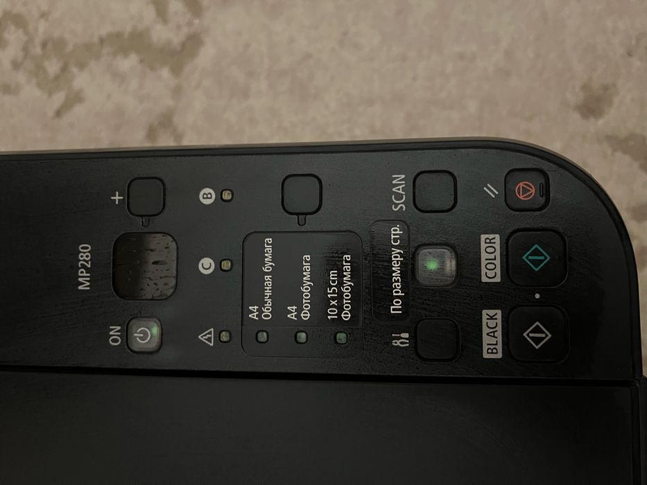 Принтер canon и hp