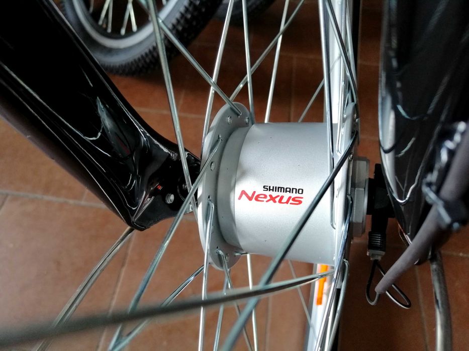 NOWY STORM MARATHON 4.0 LADY R. 19" Koła 28 Shimano Acera Trekkingowy!