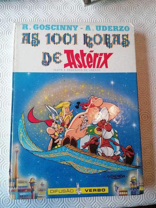 As 1001 Horas de Astérix
