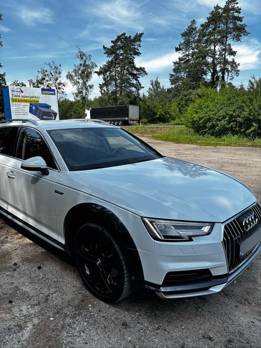 Audi a4 b9 allroad 2017