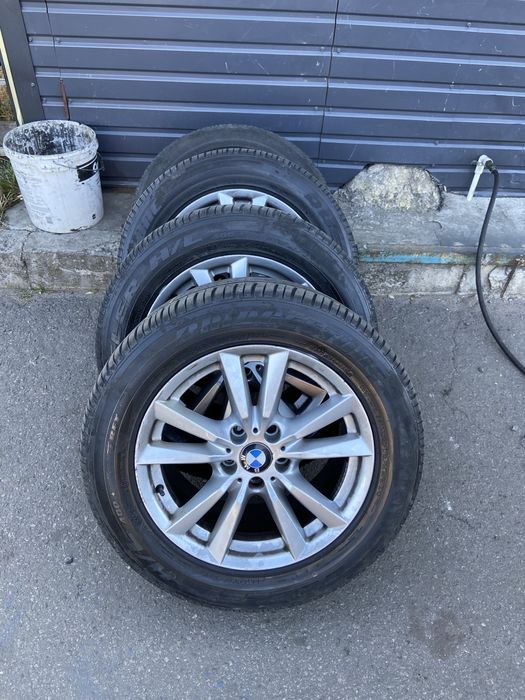 Диски з резиною 5 120 R18 bmw x5 F15