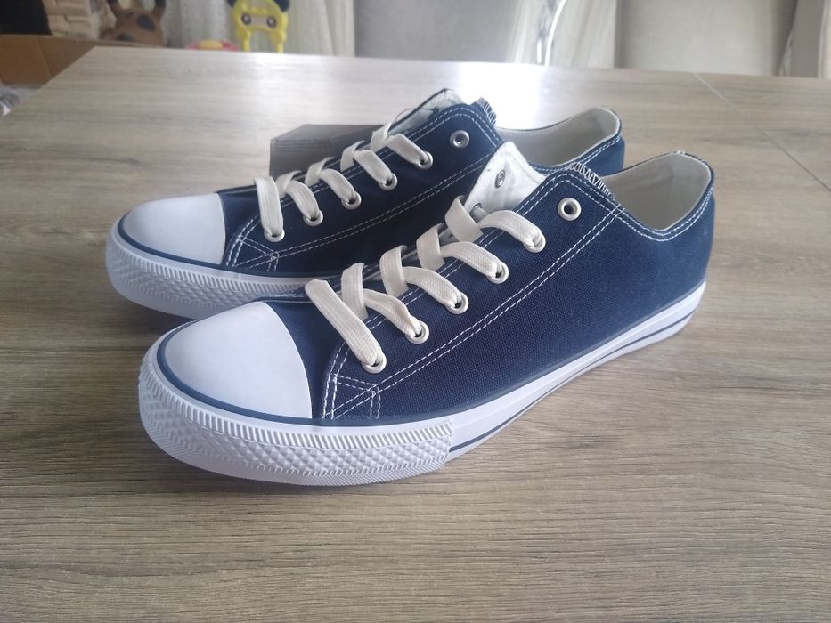 Trampki 45 buty granatowe
