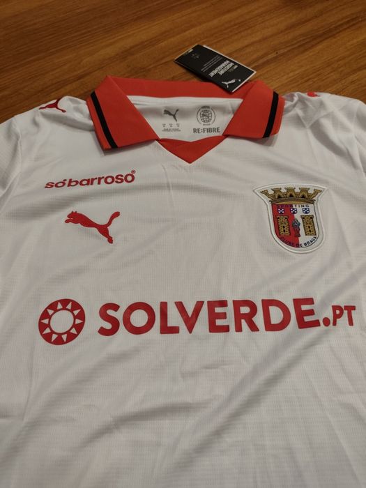 Camisolas alternativa SC Braga 25/26