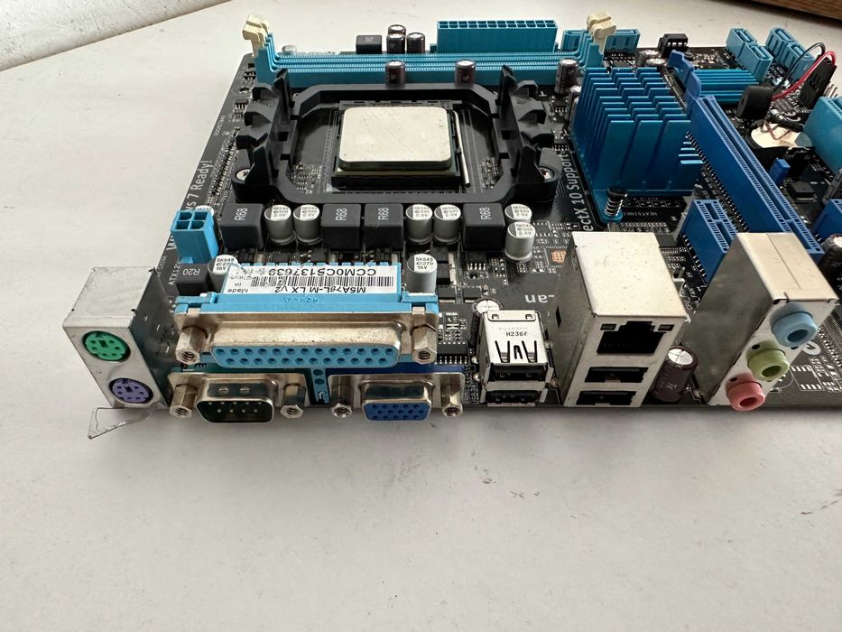 Материнська плата Asus M5A78L-M LX V2 (sAM3++ Процесора FX 6300