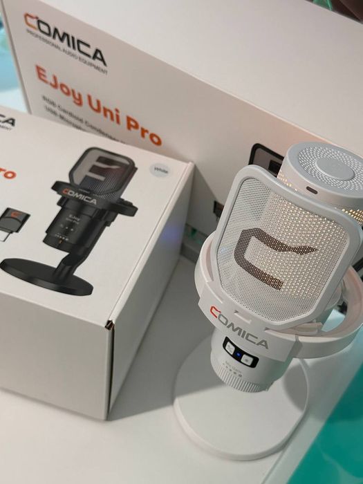 Микрофон comica enjoy uni PRO как петличка блютуз fifine maono pod